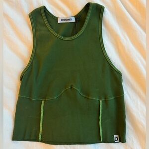 Brand New Daydreamer LA Cropped Tank Top size XL